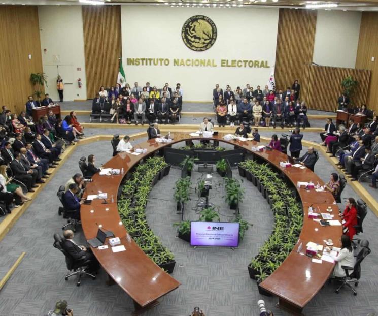 Trabajará INE en contrarreloj para organizar los comicios
