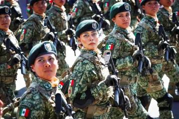 Se alistan Fuerzas Armadas para el 20 de noviembre