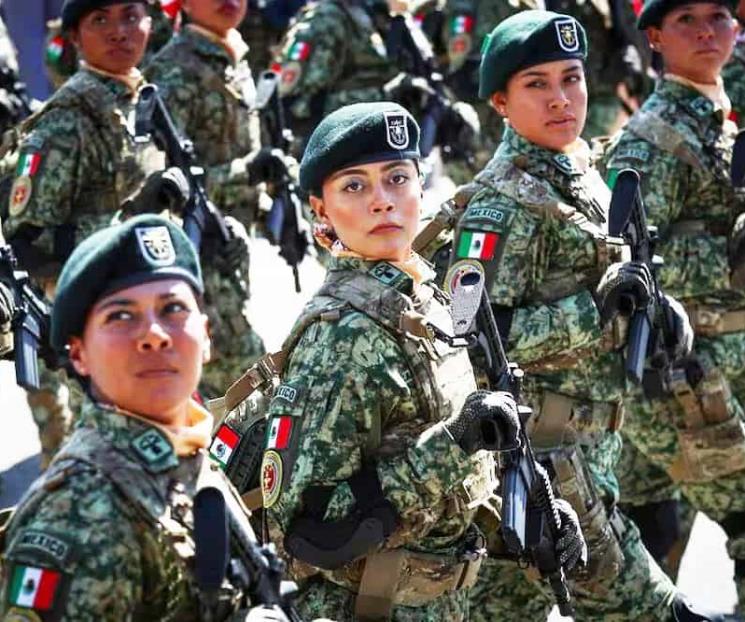 Se alistan Fuerzas Armadas para el 20 de noviembre Se alistan Fuerzas Armadas para el 20 de noviembre