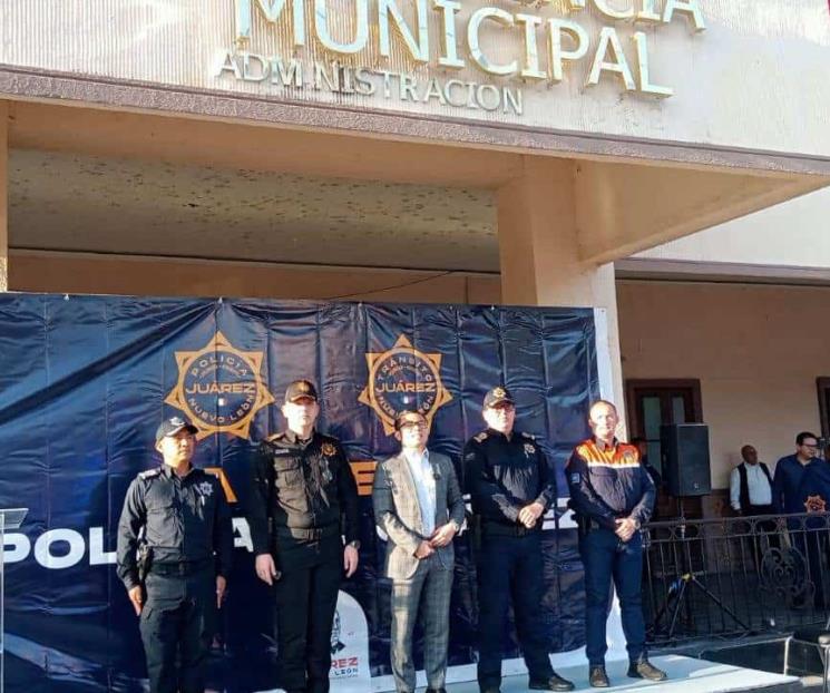 Arranca en Juárez ‘La Nueva Policía’