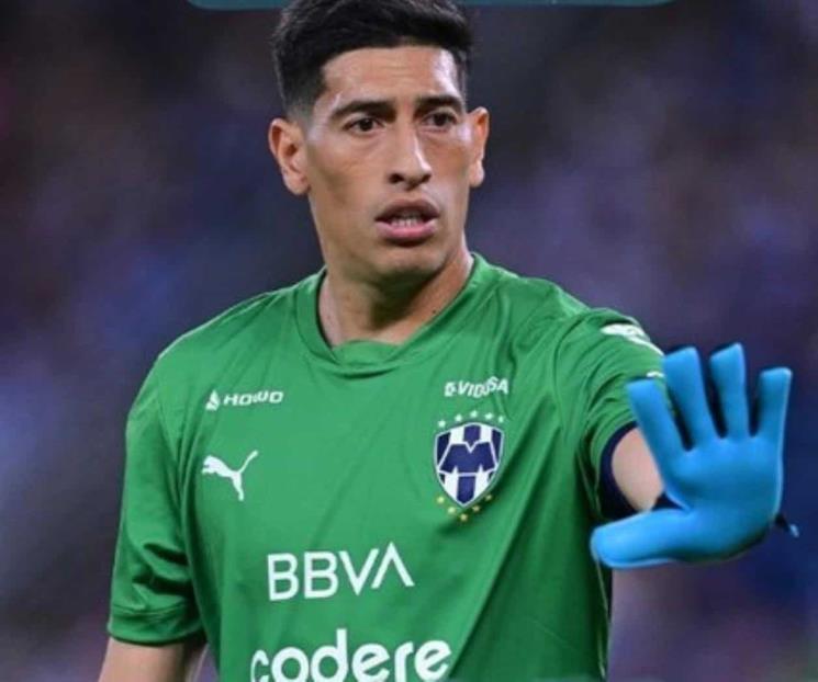 Operan a Andrada con éxito; estará fuera dos meses