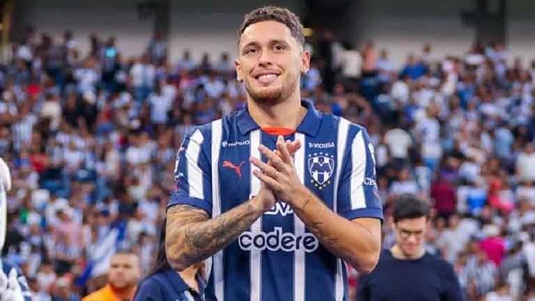 Ha sido Lucas Ocampos, el mejor refuerzo de Rayados en el 2024