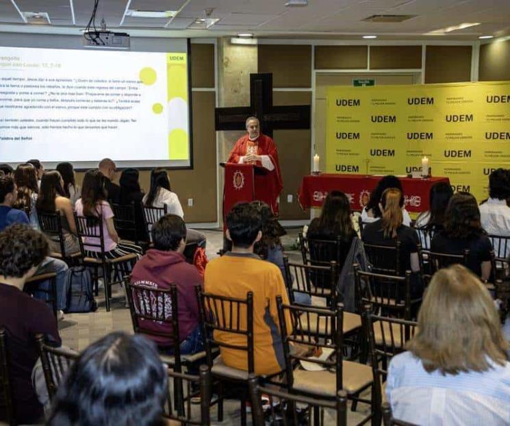 Comunidad UDEM celebra misa de fin de semestre Otoño 2024 Comunidad UDEM celebra misa de fin de semestre Otoño 2024