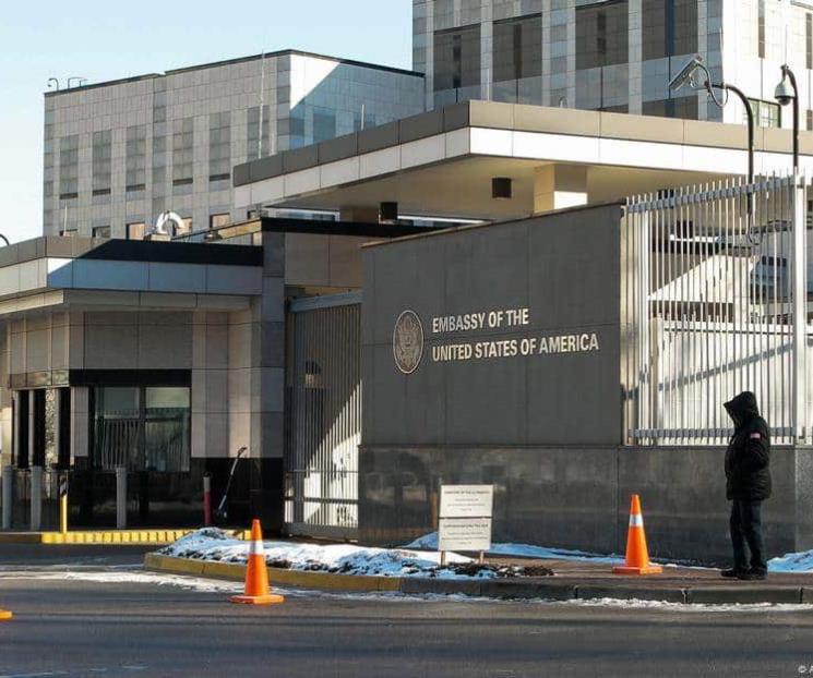 Cierra Embajada de EU en Kiev por posible ataque Cierra Embajada de EU en Kiev por posible ataque