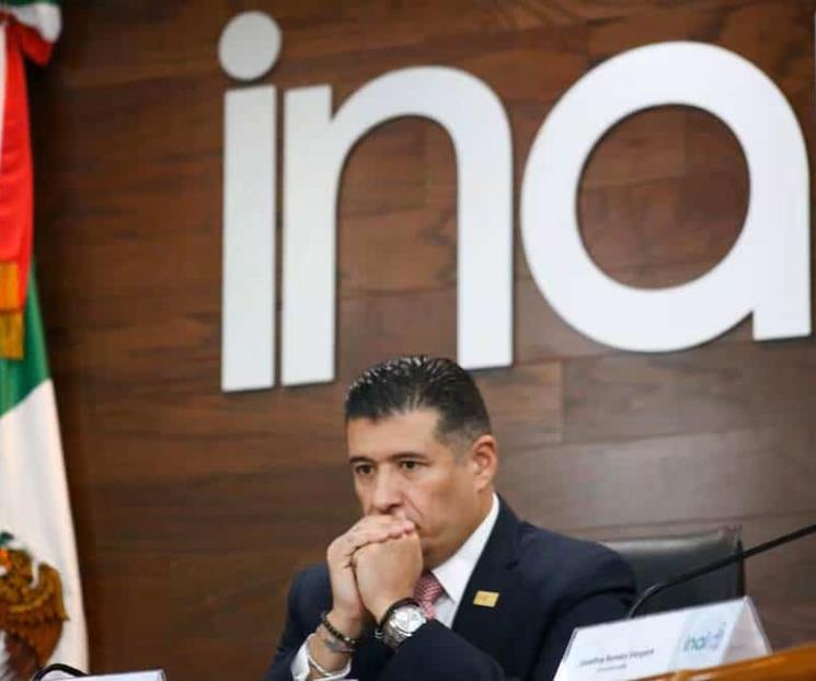 Presidente del Inai reacciona a extinción del instituto Presidente del Inai reacciona a extinción del instituto