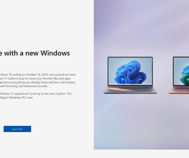 Más anuncios en Windows 10 para que compres un nuevo PC