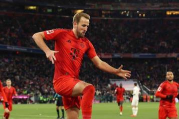 Con Hat-Trick de Kane, Bayern golea al Friburgo y manda en Alemania
