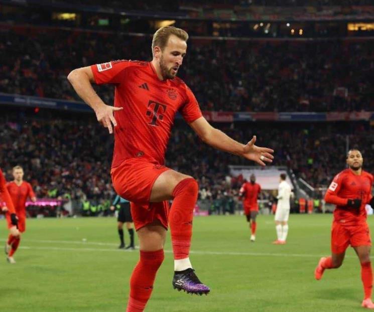 Con Hat-Trick de Kane, Bayern golea al Friburgo y manda en Alemania Con Hat-Trick de Kane, Bayern golea al Friburgo y manda en Alemania