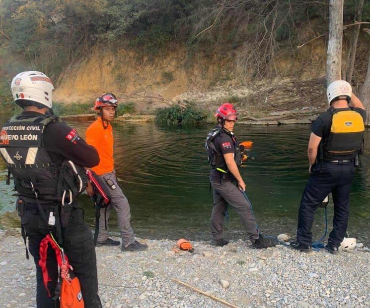 Hallan cuerpo flotando en el Río La Silla Hallan cuerpo flotando en el Río La Silla