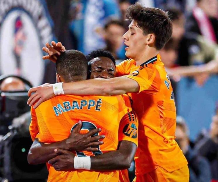 Real Madrid golea al Leganés y se acerca al Barcelona en La Liga