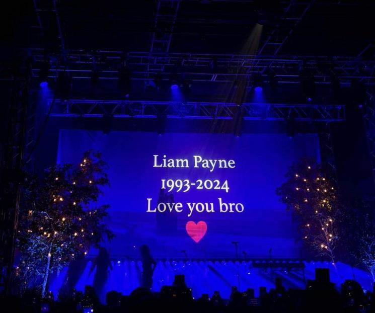Zayn Malik le rinde homenaje a Liam Payne en su concierto