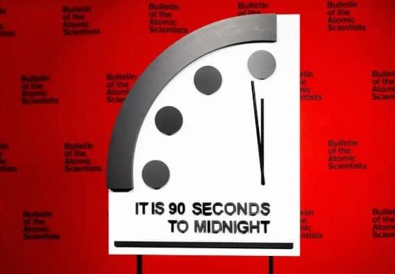 Reloj del Apocalipsis; ¿qué es? Reloj del Apocalipsis; ¿qué es?