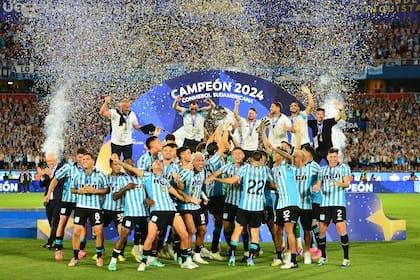 Es Racing, el campeón de la Copa Sudamericana