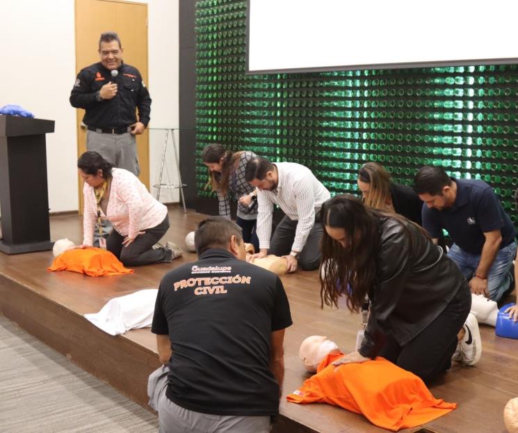 Ofrecen talleres para prevenir riesgos laborales Ofrecen talleres para prevenir riesgos laborales