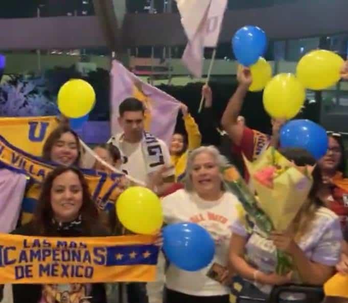 Tienen Tigres Femenil y su afición... ¡un romance futbolero!