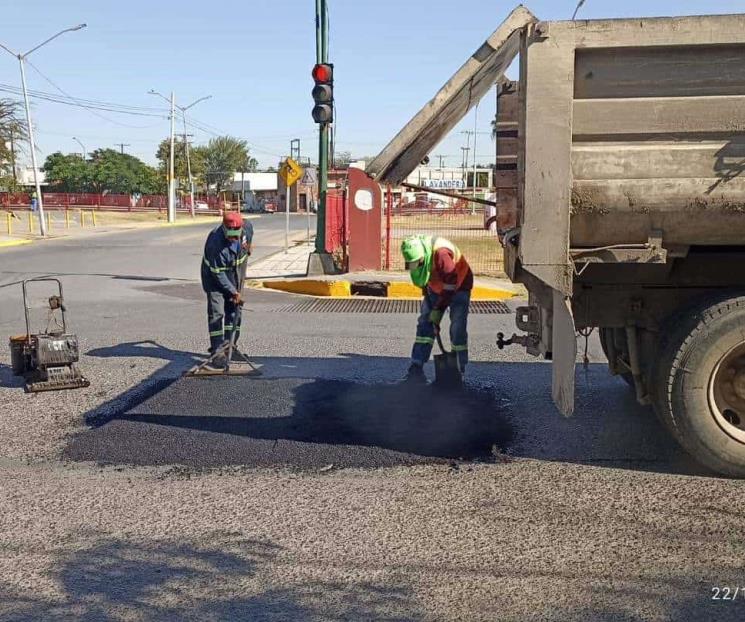 Continúa administración ‘poniendo guapo’ a Escobedo