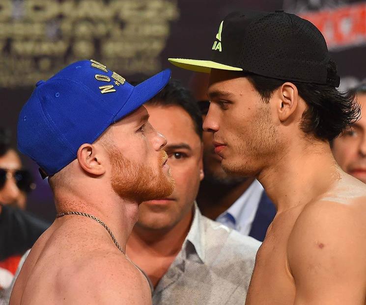 Crítica hijo de Julio César Chávez peleas del Canelo