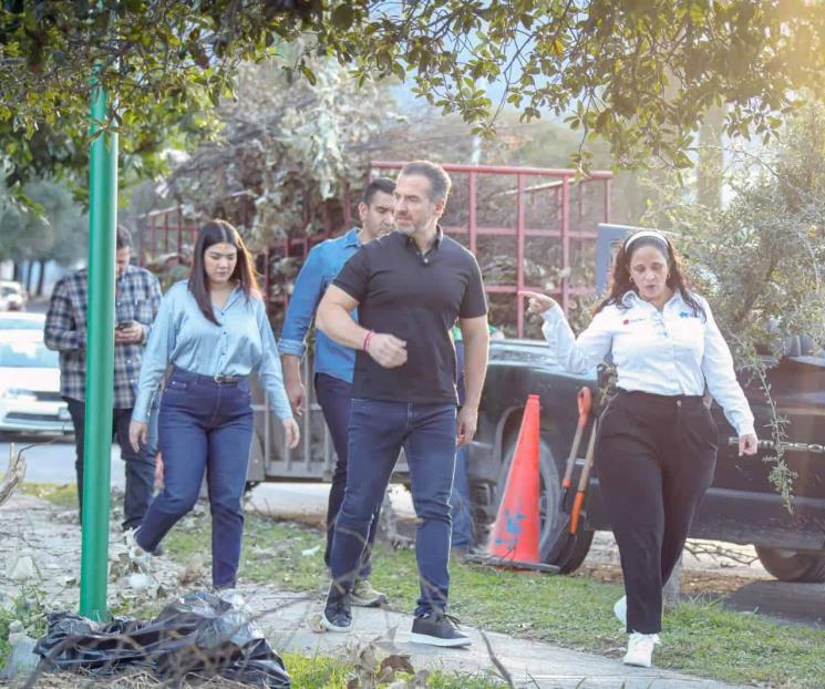 Prepara Monterrey programa para ‘revivir’ mil 100 áreas públicas