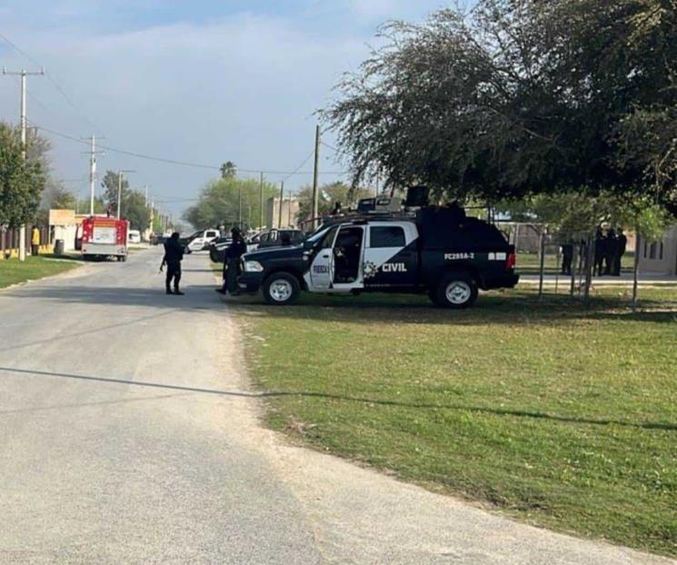 Hallan cuerpo calcinado en vivienda Hallan cuerpo calcinado en vivienda
