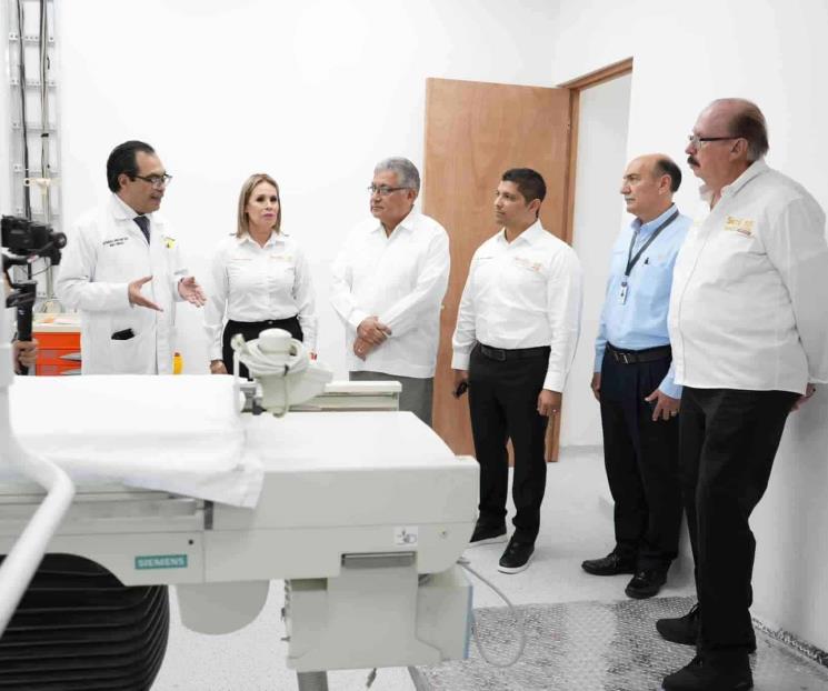 Tiene Hospital de Sección 50 su área de tococirugía Tiene Hospital de Sección 50 su área de tococirugía