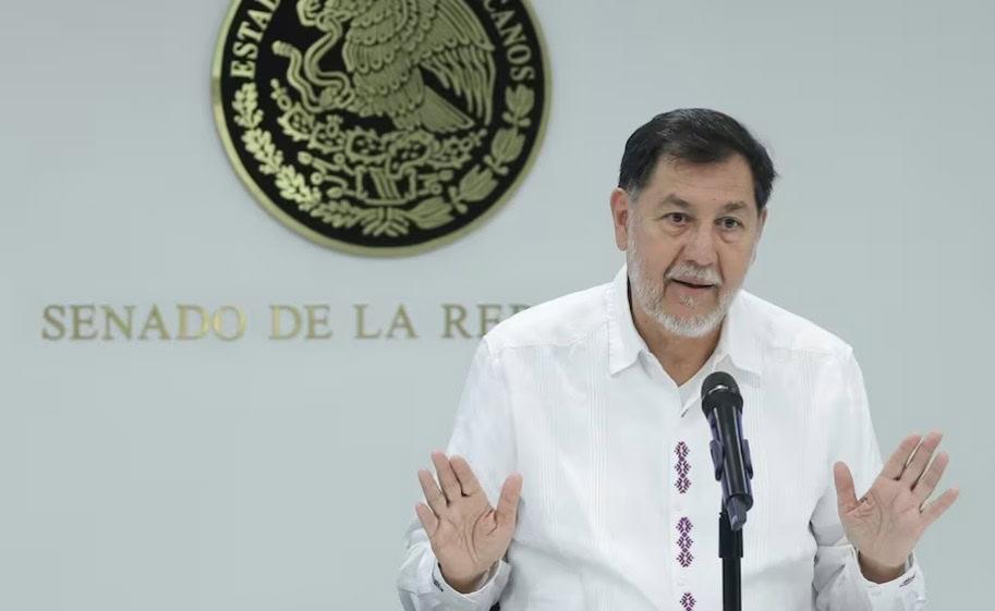 Ganó el éxito, dice Noroña convocatoria de elección judicial Ganó el éxito, dice Noroña convocatoria de elección judicial