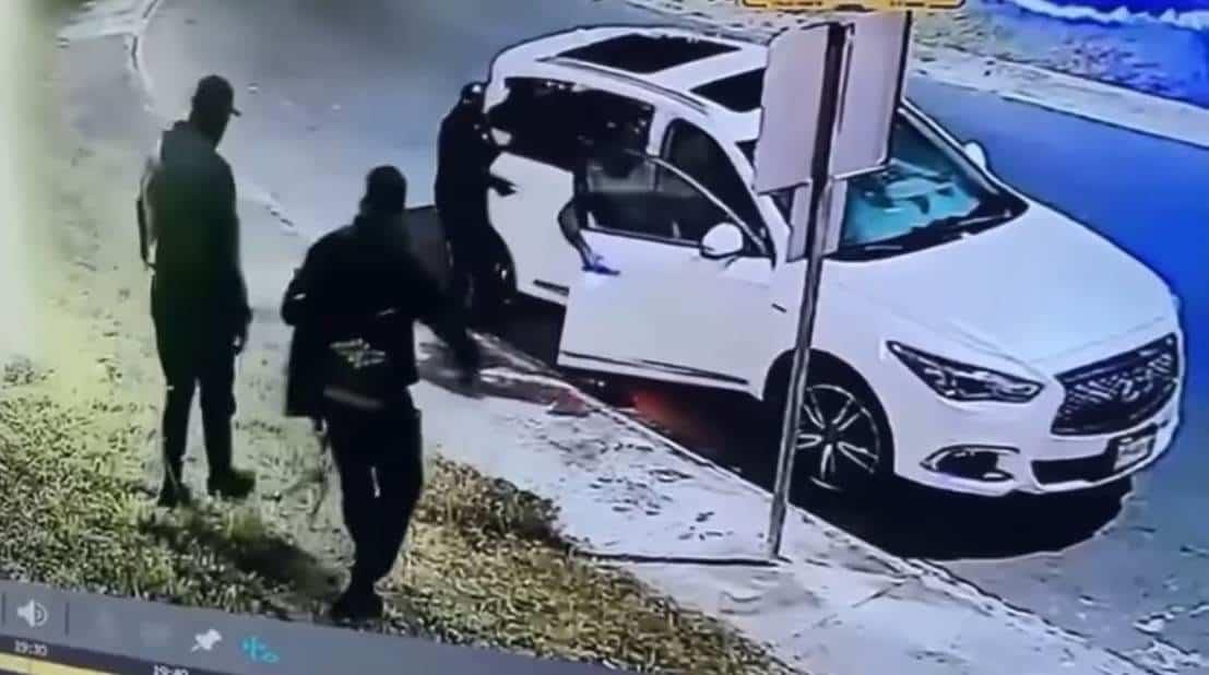 Intentan secuestrar a mujer Intentan secuestrar a mujer