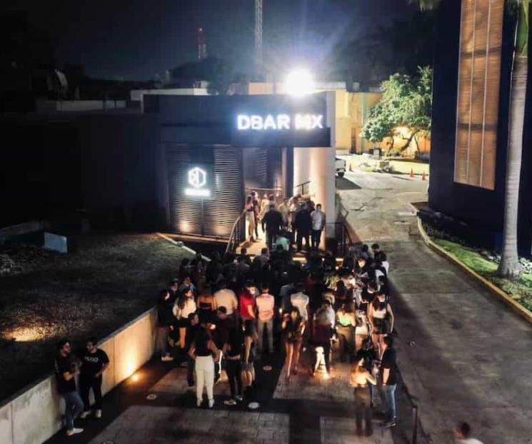 Regulará Tabasco horarios de bares tras tragedia en antro ‘DBar’