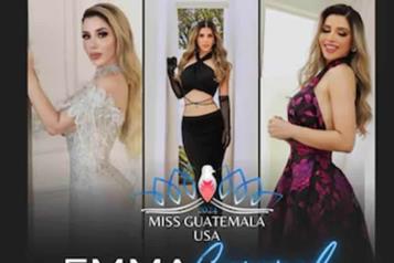 Estuvo Emma Coronel en Miss Guatemala USA 2024