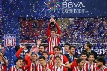 Es el Tapatío campeón en la Liga de Expansión