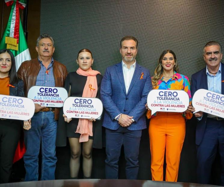 Anuncia Adrián la implementación del programa ‘Sendero Seguro’