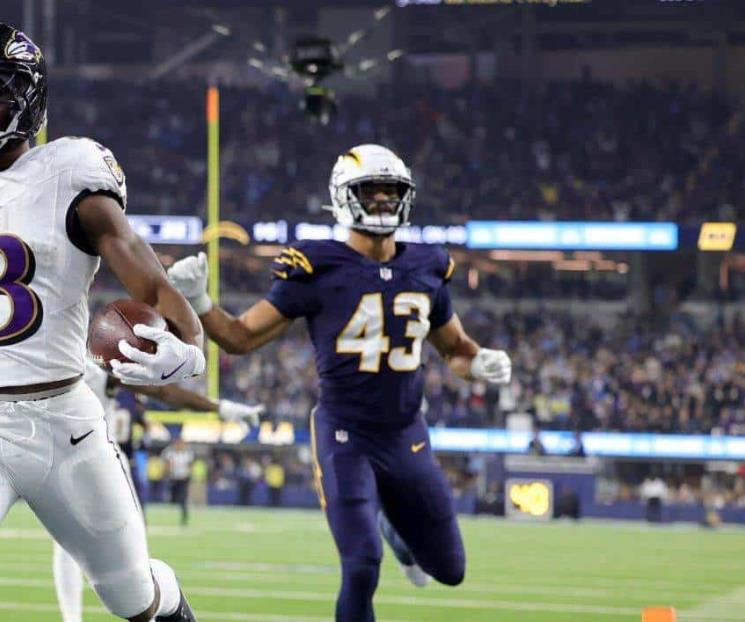 Se impone Baltimore a Cargadores Se impone Baltimore a Cargadores