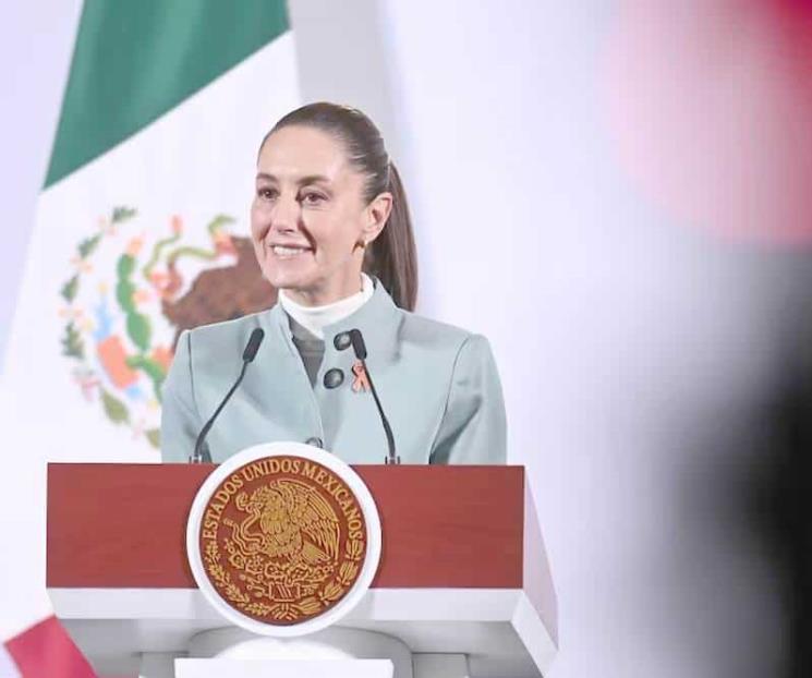Celebra Sheinbaum operativo ‘Enjambre’