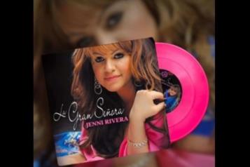 Publican el álbum La Gran Señora de Jenni Rivera en vinilo