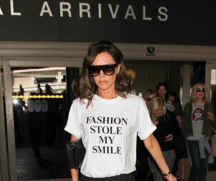 Victoria Beckham revela por qué nunca sonríe en las fotos Victoria Beckham revela por qué nunca sonríe en las fotos
