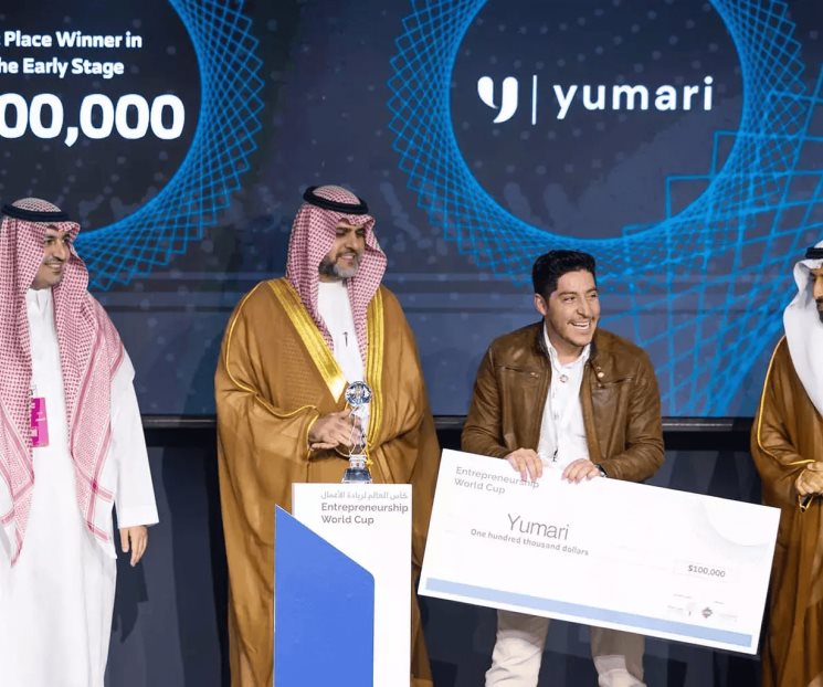 Startup mexicana Yumari gana en mundial de Arabia Startup mexicana Yumari gana en mundial de Arabia