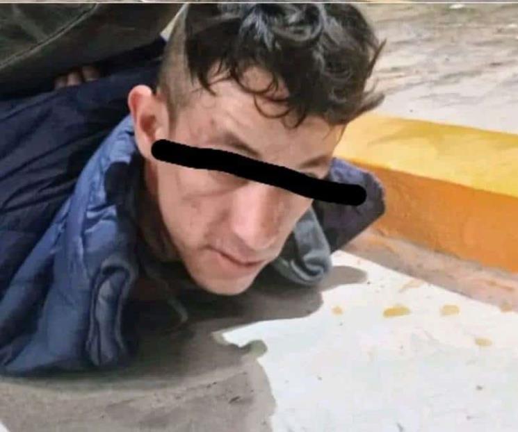 Someten vecinos a asaltante Someten vecinos a asaltante
