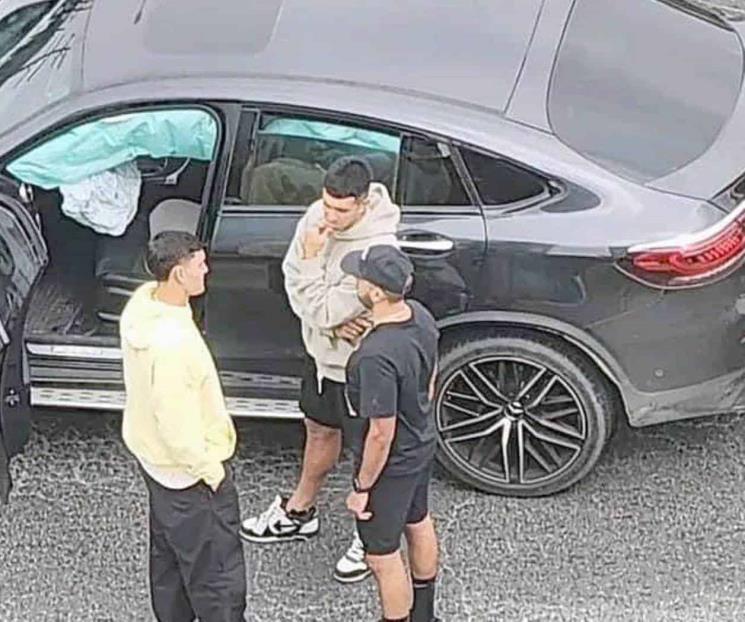 Sufre Corcho de Rayados accidente automovilístico en San Pedro