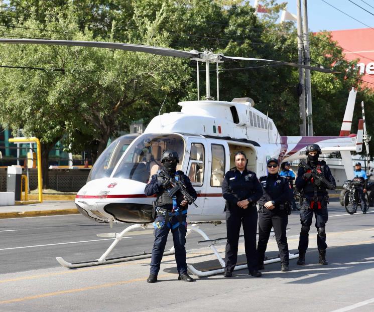 Arranca operativo ‘San Pedro por una Navidad segura y en paz’ Arranca operativo ‘San Pedro por una Navidad segura y en paz’