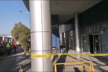 Evacuan a 8 tras incendio en edificio