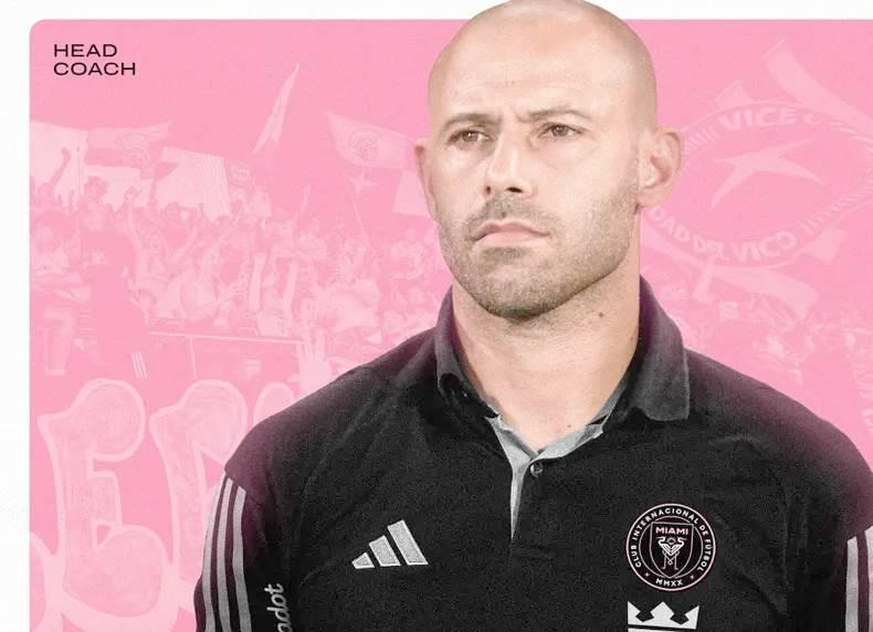 Nombran a Javier Mascherano como nuevo DT de Inter de Miami