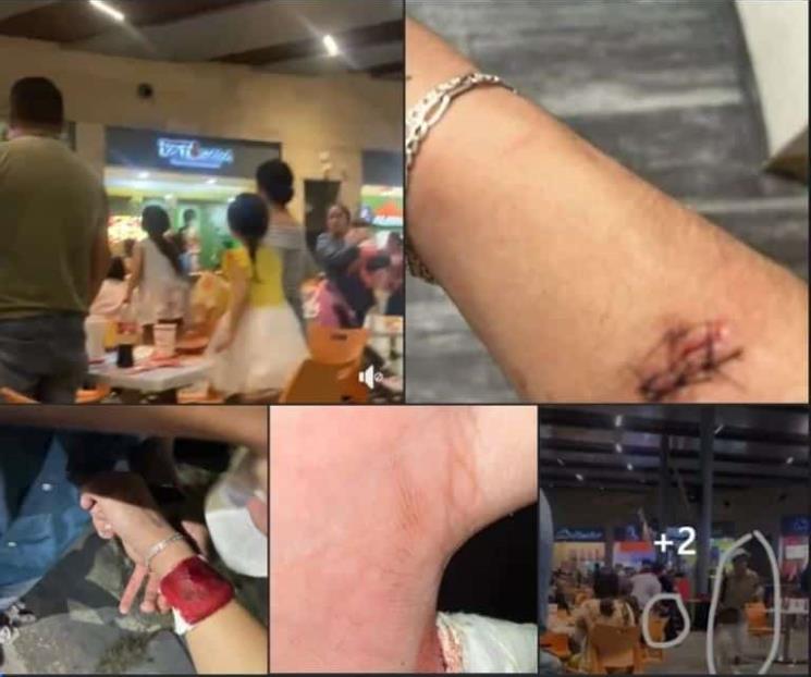 Acuchillan a menor en Paseo La Fe Acuchillan a menor en Paseo La Fe