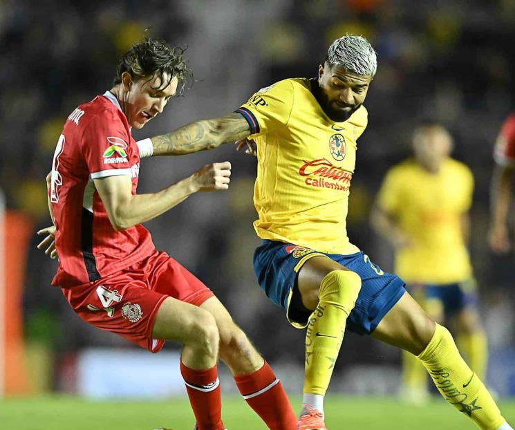 Saca ventaja América ante Toluca
