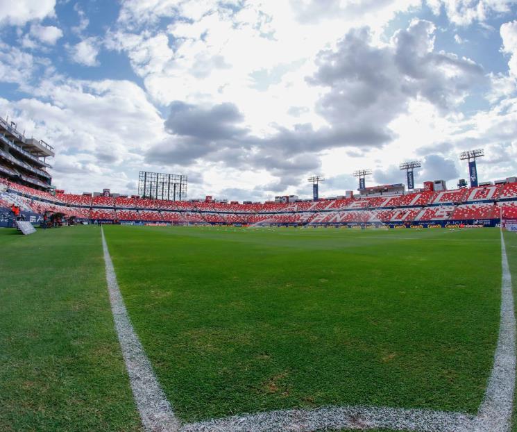 En San Luis hubo retenes ante la afición de Tigres En San Luis hubo retenes ante la afición de Tigres