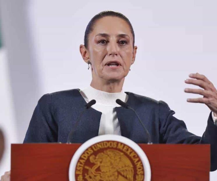 Estamos poniendo orden en las concesiones de agua: Sheinbaum Estamos poniendo orden en las concesiones de agua: Sheinbaum