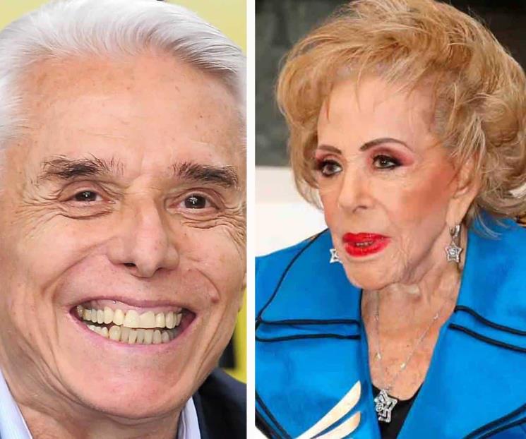 “Le gusta tanto la vida, no se quiere ir”: Guzmán sobre Silvia Pinal