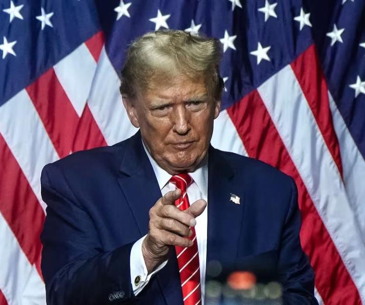 Asegura Trump que México accedió a frenar la llegada de migrantes Asegura Trump que México accedió a frenar la llegada de migrantes