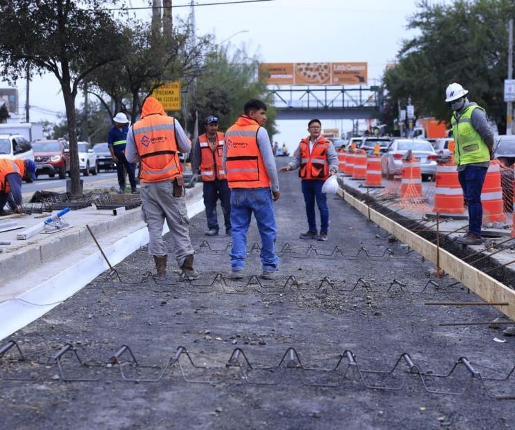 Rehabilitará Guadalupe calles y avenidas con pavimento hidráulico Rehabilitará Guadalupe calles y avenidas con pavimento hidráulico