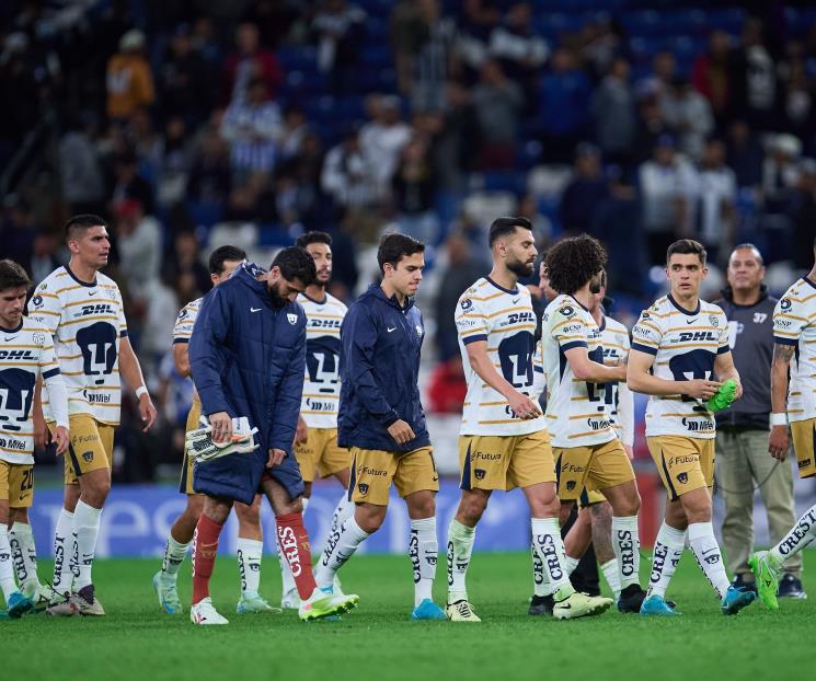 Para Lema, Pumas puede remontar ante Rayados Para Lema, Pumas puede remontar ante Rayados