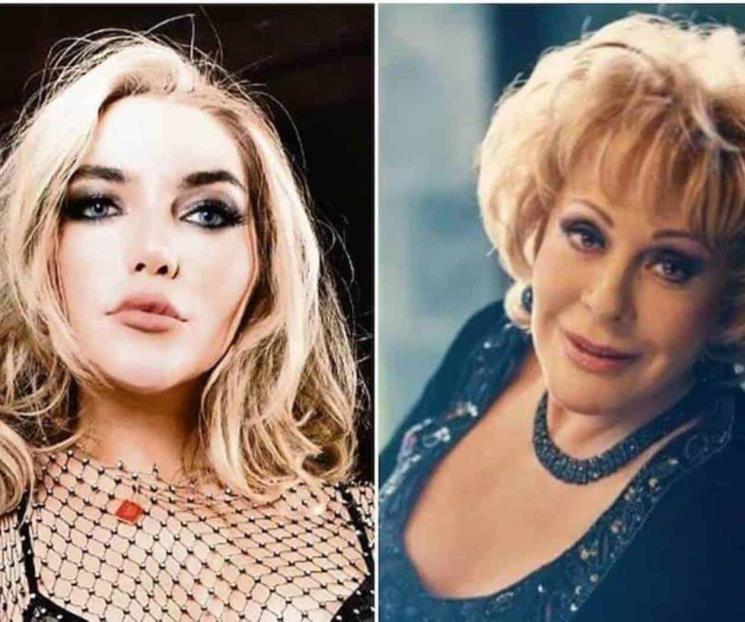 Frida Sofía despide a Silvia Pinal: “Te amo siempre, abue” Frida Sofía despide a Silvia Pinal: “Te amo siempre, abue”