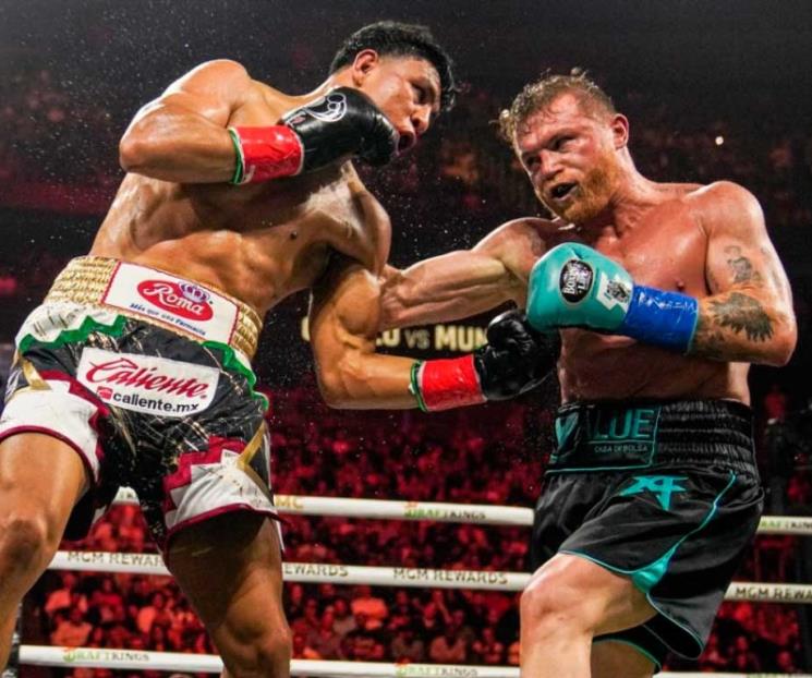 Insiste Munguía en revancha con ‘Canelo’ Álvarez
